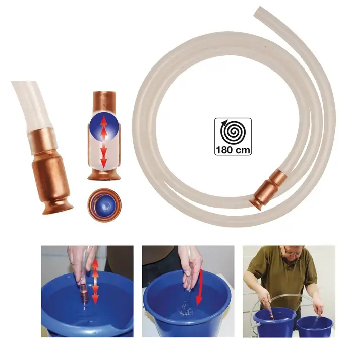 BGS technic pumpa na různé tekutiny,manualní (BGS104066)