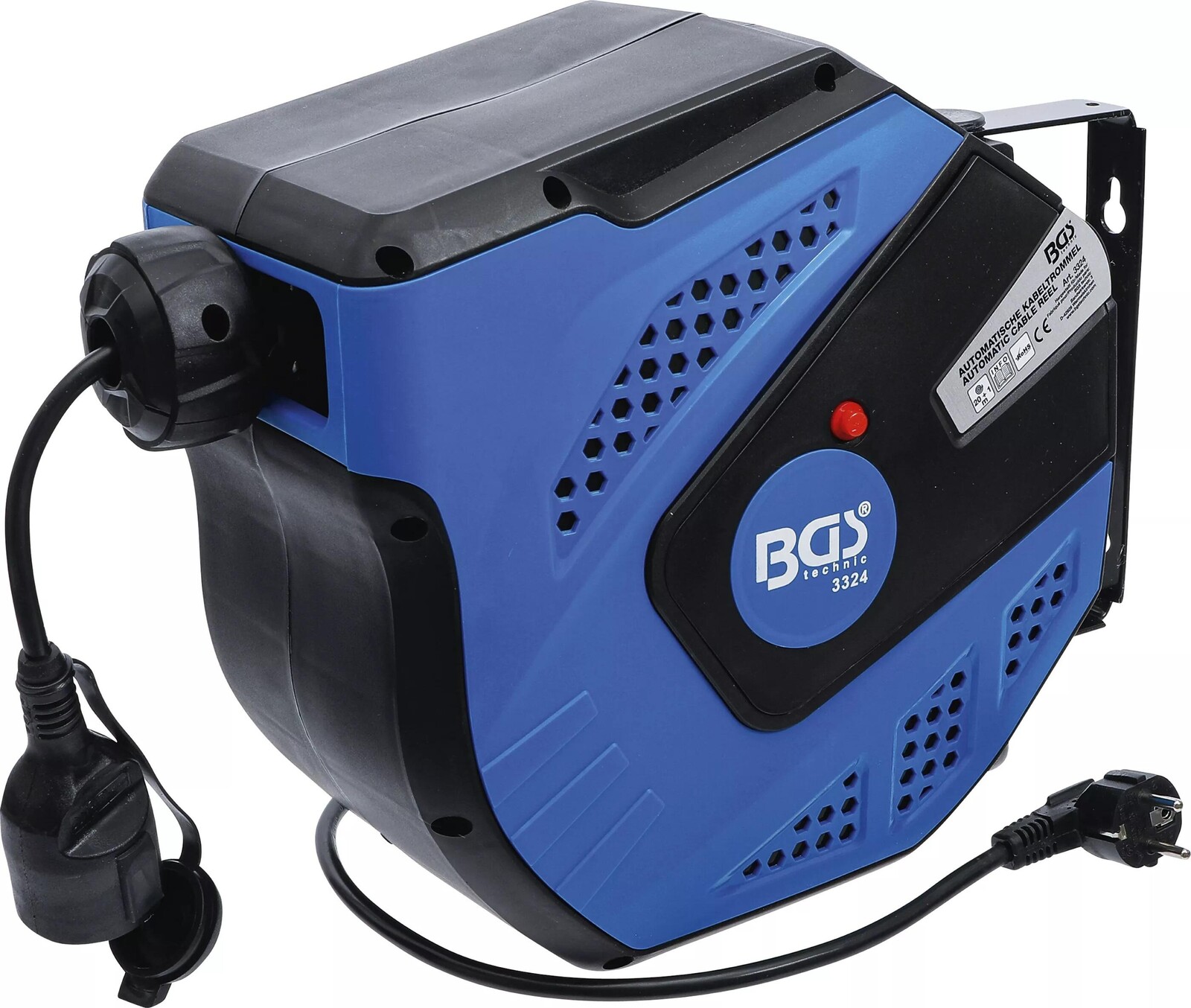 BGS technic Automatický kabelový buben  20 m (BGS103324)