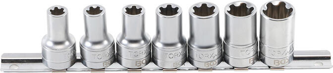 BGS technic Sada nástrčných hlavic T-profil Plus (pro Torx Plu (BGS109587)