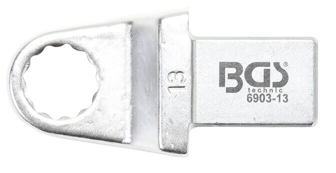 BGS technic Nástrčný očkový klíč | 13 mm | upnutí 14 x 18 mm (BGS106903-13)