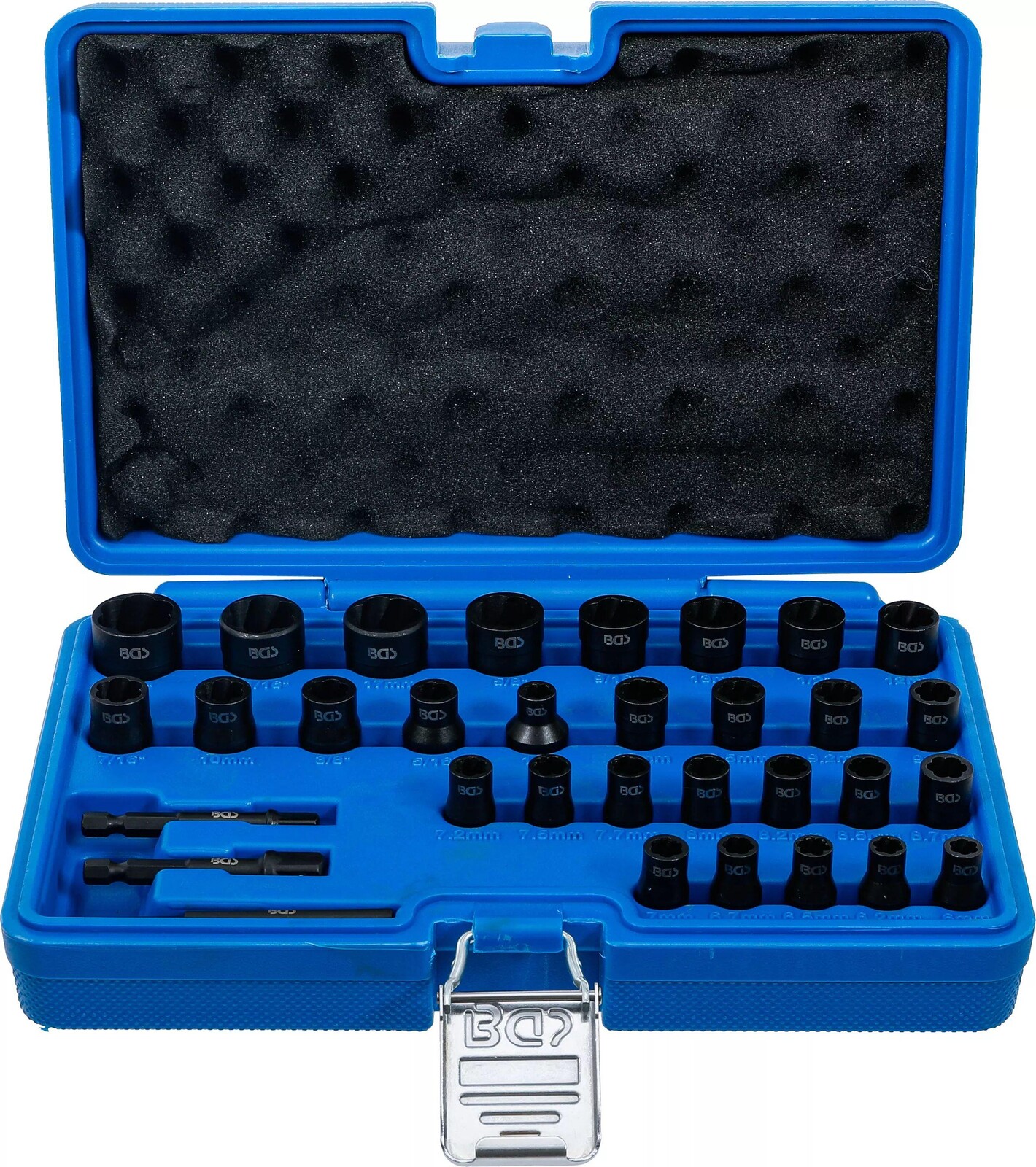 BGS technic Nástrčné hlavice 1/4 a 3/8