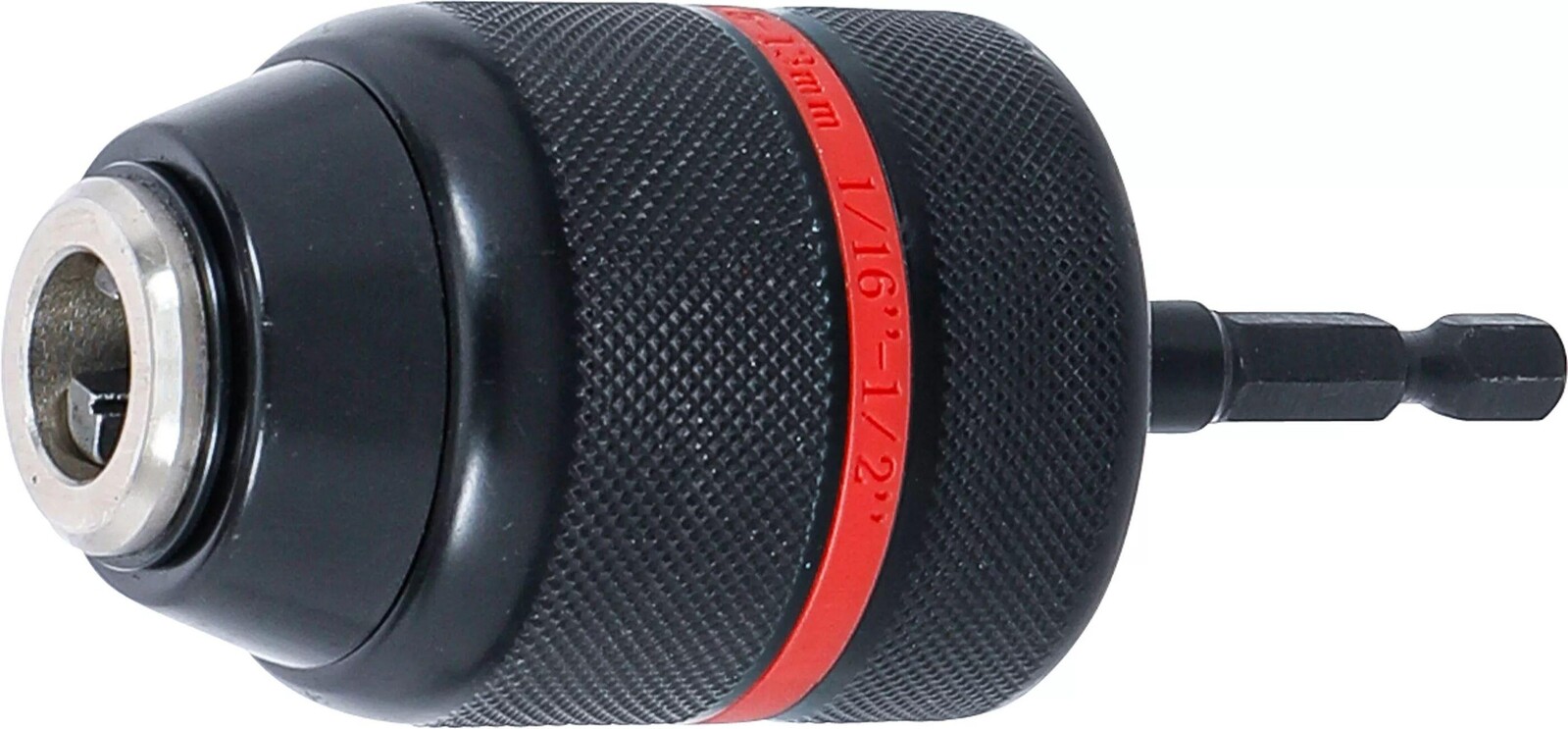 BGS technic Rychloupínací sklíčidlo 1,5 ÷ 13 mm BGS1074470 kovové provedení 1/4
