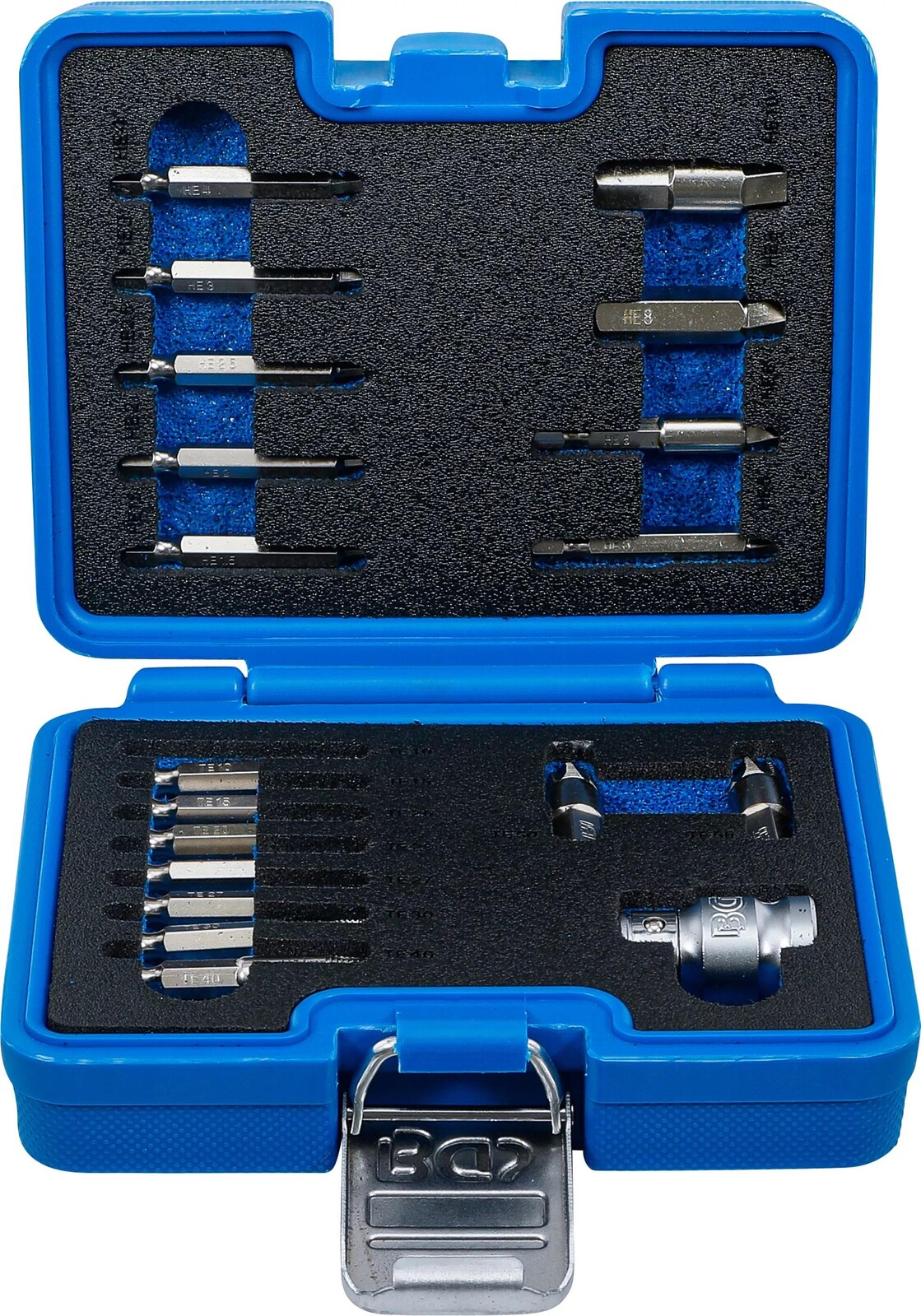 BGS technic Vytahováky zalomených šroubů - šestihran/Torx BGS109173-1 (Sada 19 dílů) (BGS109173-1)