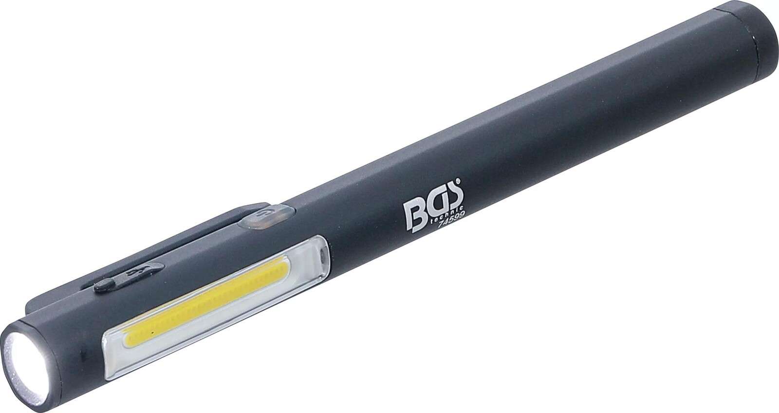 BGS technic Aku hliníková LED svítilna BGS1074599 (0,75 Ah) (BGS1074599)