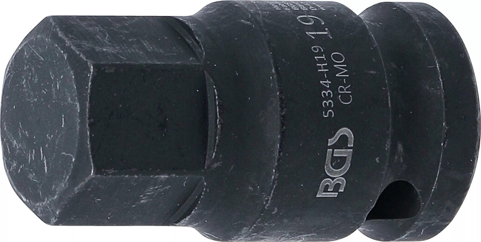 BGS technic Silová nástrčná hlavice | 12,5 mm (1/2