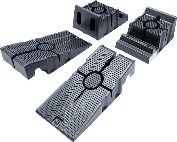 BGS technic Sada nájezdových ramp Plast velmi vysoký |2dílná s (BGS103037)