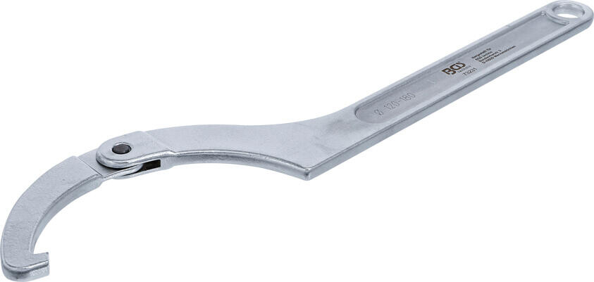 BGS technic Kloubový hákový klíč s nosem 120 - 180 mm (BGS1073231)