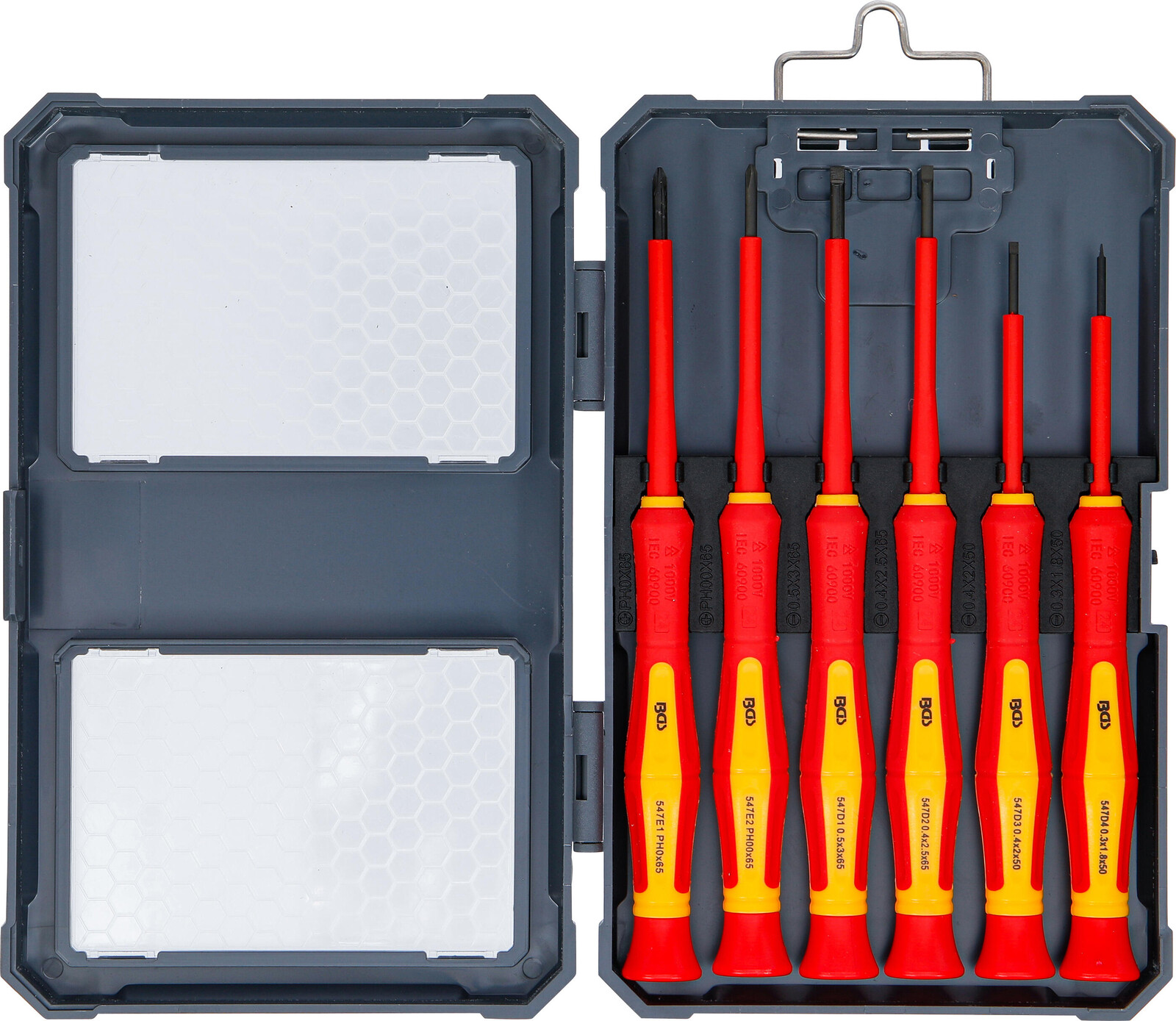 BGS technic Šroubováky BGS 35883 přesné VDE (Sada 6 ks) (BGS1035883)