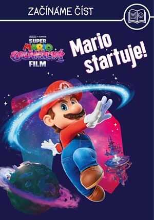 Super Mario Galaktický film - Mario startuje! - Benjamin Harper