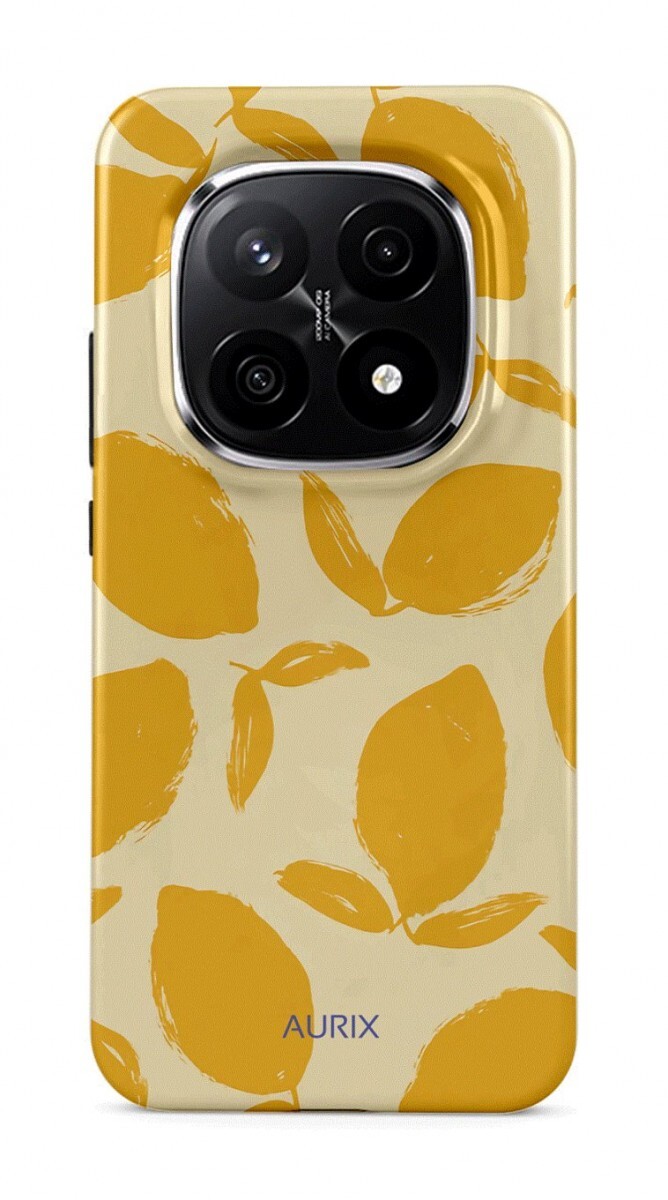 Kryt AURIX Xiaomi Redmi Note 15 pevný Lemon Tart 176726