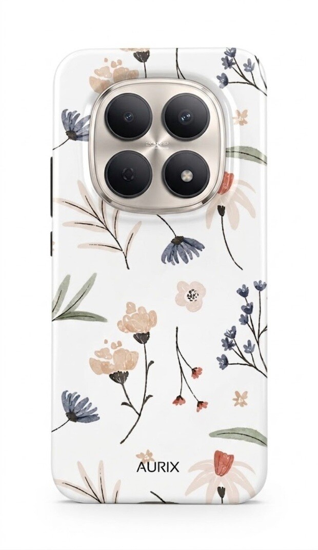 Kryt AURIX Xiaomi Redmi Note 15 pevný Floral Fantasy 176708