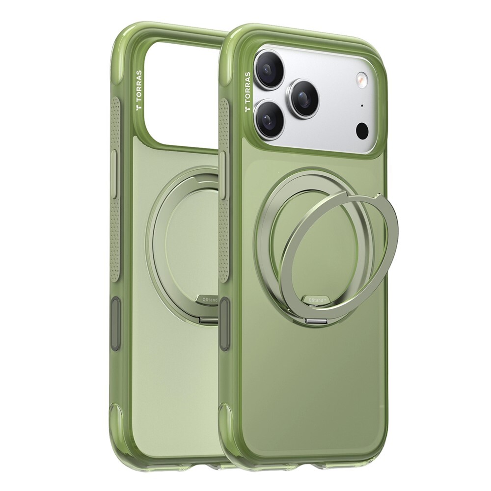 Ochranný kryt Torras lesní zelený pro iPhone 17 Pro Max