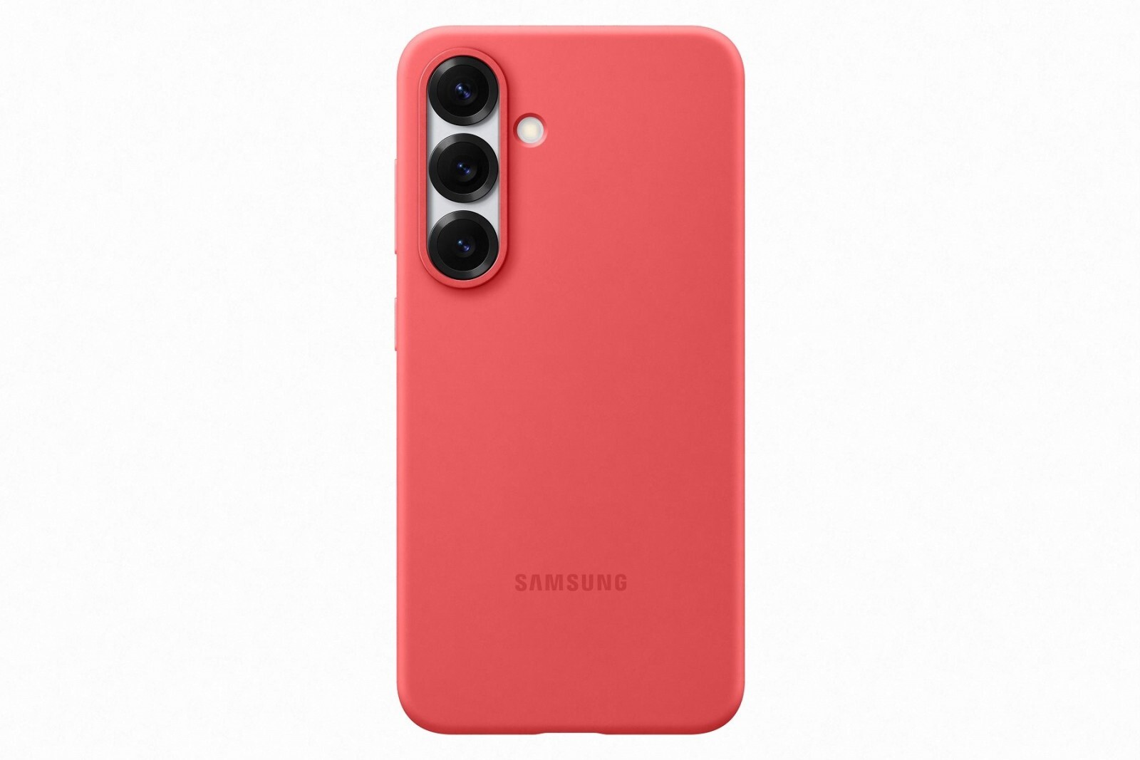 Silikonový kryt EF-PS931CRE Samsung pro Galaxy S25 červený