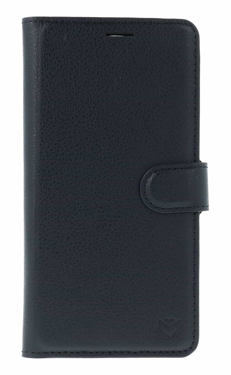 Pouzdro TopQ Leather Folio Honor Magic8 Lite 5G knížkové černé 173945