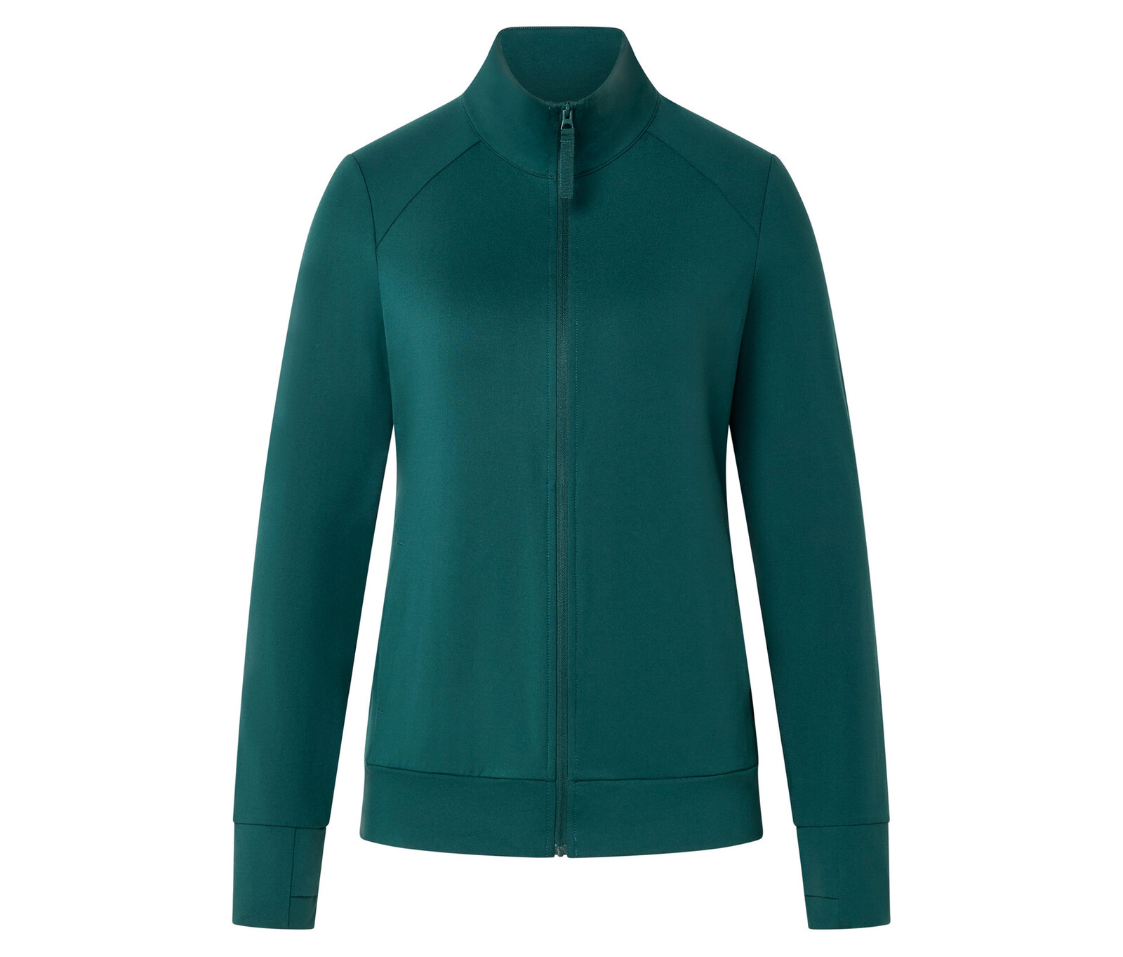 Tchibo - Sportovní bunda - pro ženy - vel. XS 32/34 - barva: zelená
