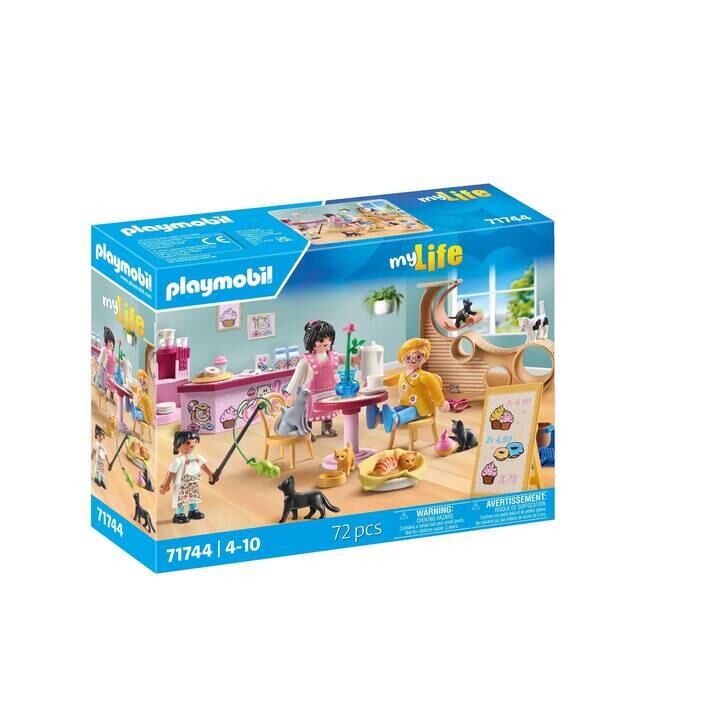 Playmobil Kočičí kavárna