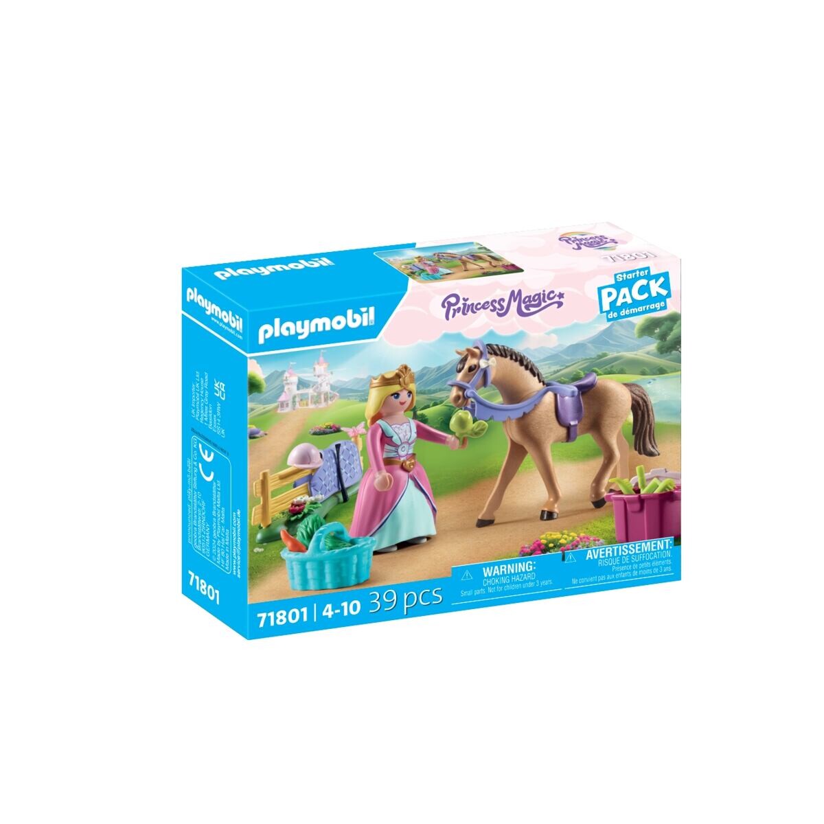 Playmobil Starter Pack Princezna s koněm