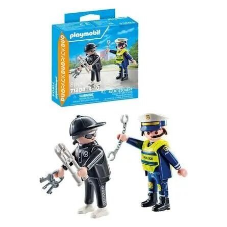 Playmobil DuoPack Policista a zloděj