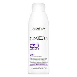 Alfaparf Milano Oxid'o 20 Volumi 6% vyvíjecí emulze pro všechny typy vlasů 120 ml