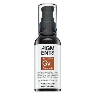 Alfaparf Milano Pigments Color koncentrované kapky s barevnými pigmenty Golden Violet 90 ml