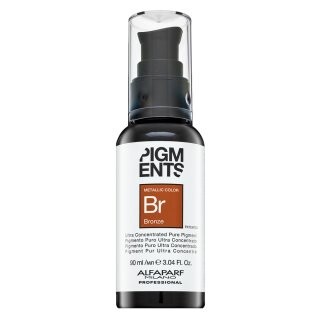 Alfaparf Milano Pigments Color koncentrované kapky s barevnými pigmenty Bronze 90 ml