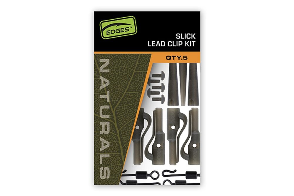 Fox Závěsky Edges Naturals Slik Lead Clip Kit 5ks