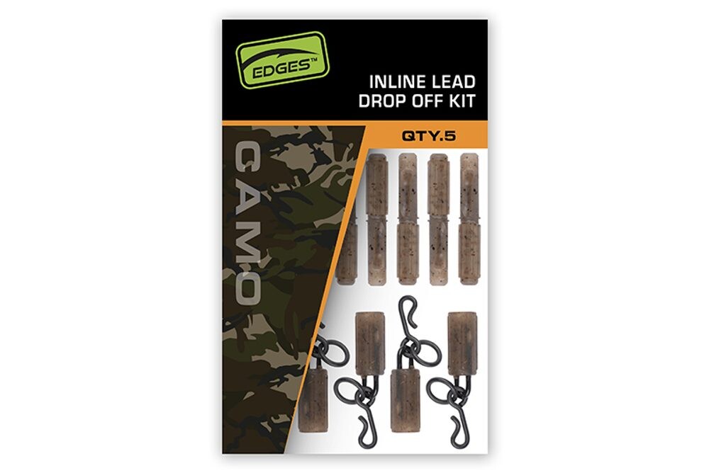 Fox Závěsky Edges Camo Inline Lead Drop Off Kits 5ks