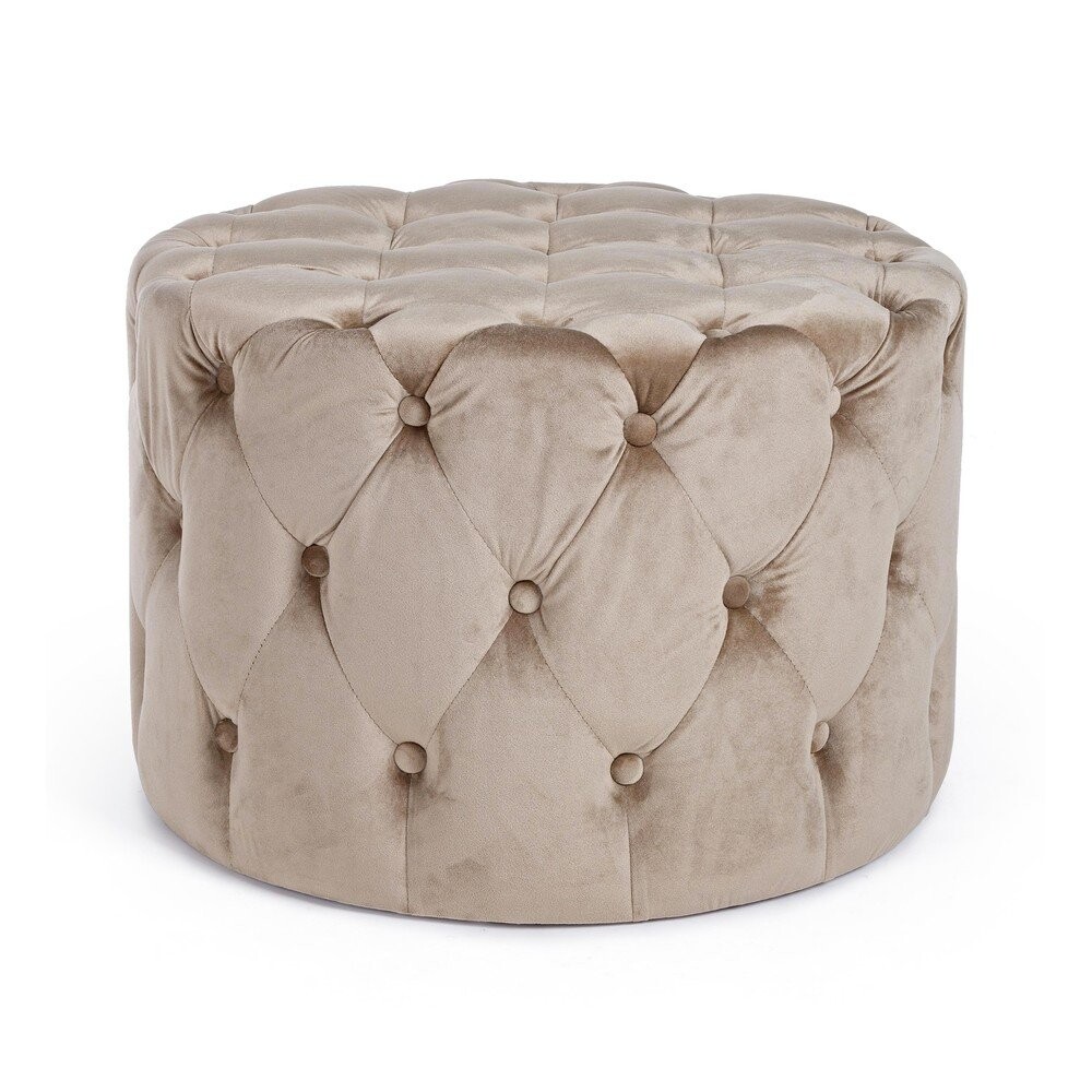 Taupe taburet Lorella – Yes Everyday