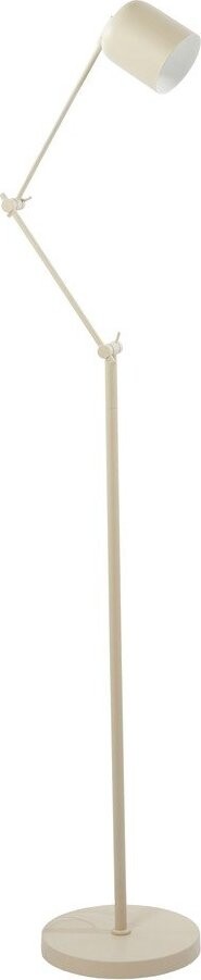 Světle šedá stmívatelná stojací lampa (výška 150 cm) Rijeka – Light & Living