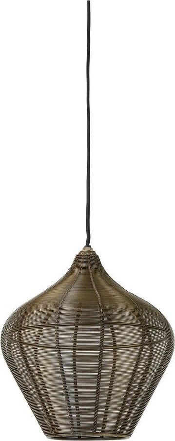 Kovové závěsné svítidlo v bronzové barvě ø 27 cm Alvaro – Light & Living