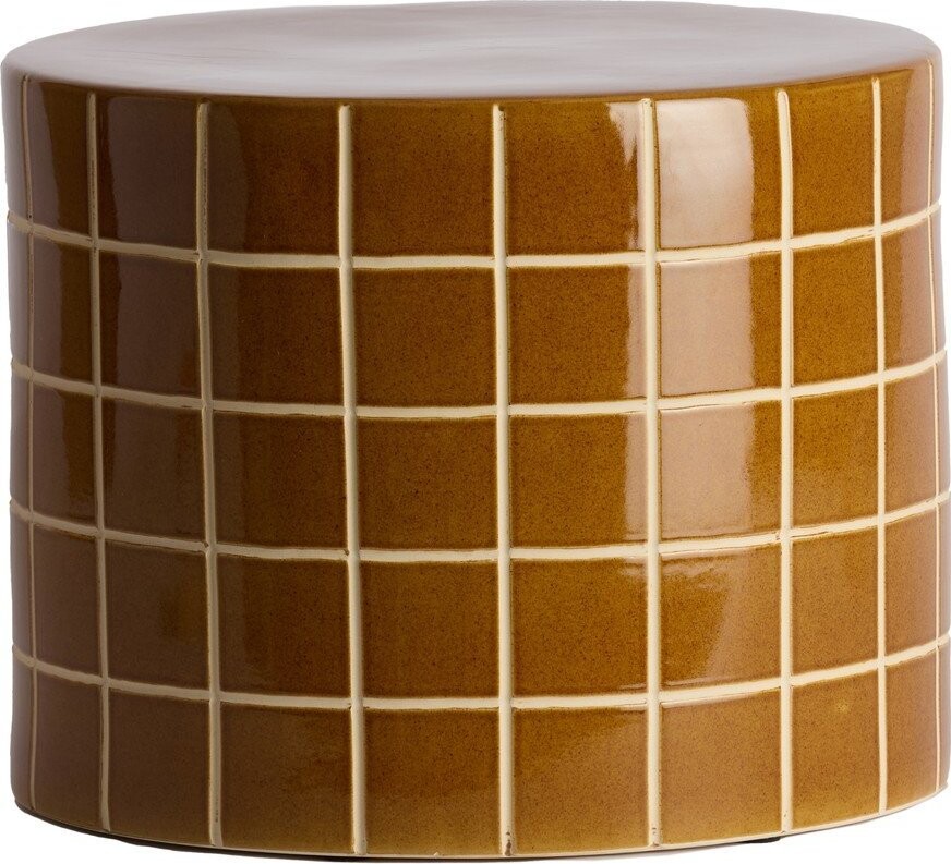 Keramický kulatý odkládací stolek ø 42 cm Maucho – Light & Living