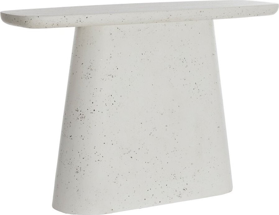Bílý konzolový stolek 40x120 cm Hamura – Light & Living