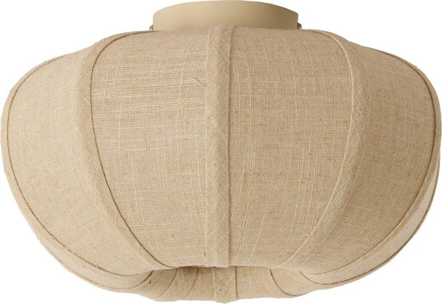 Béžové stropní svítidlo s textilním stínidlem ø 30 cm Zosia – Light & Living