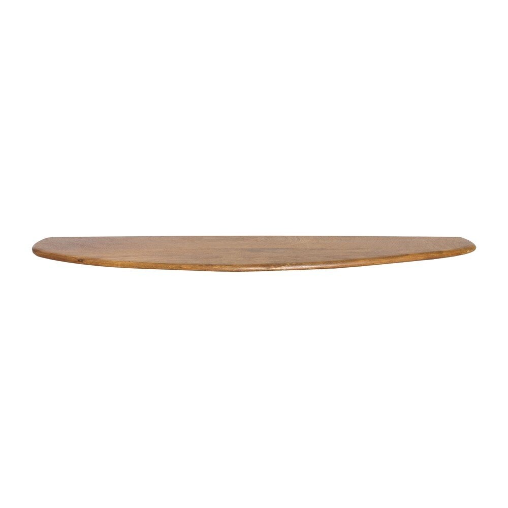 Police z mangového dřeva v přírodní barvě 80 cm Ginosu – Light & Living