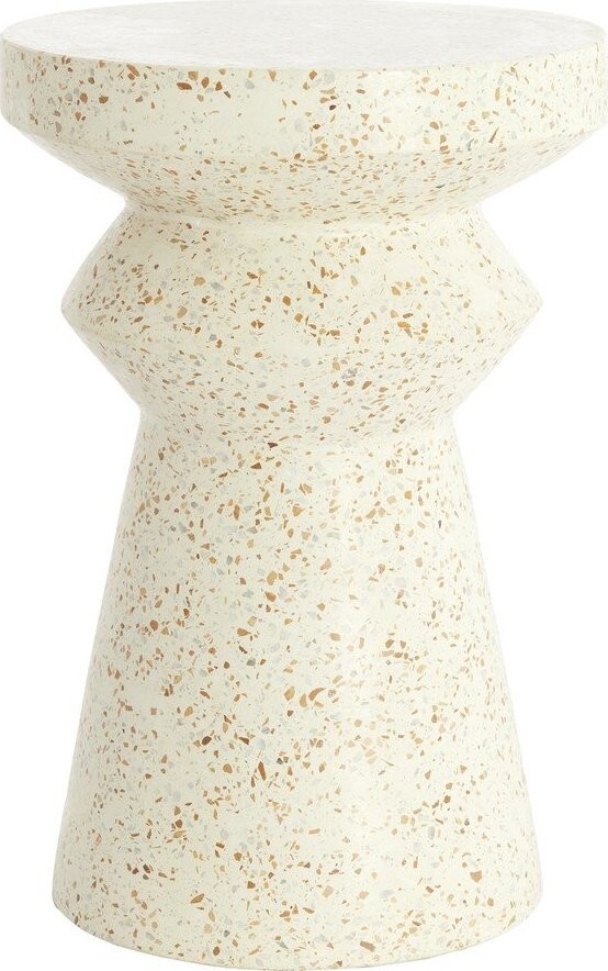 Terrazzo kulatý odkládací stolek ø 32 cm Sella – Light & Living