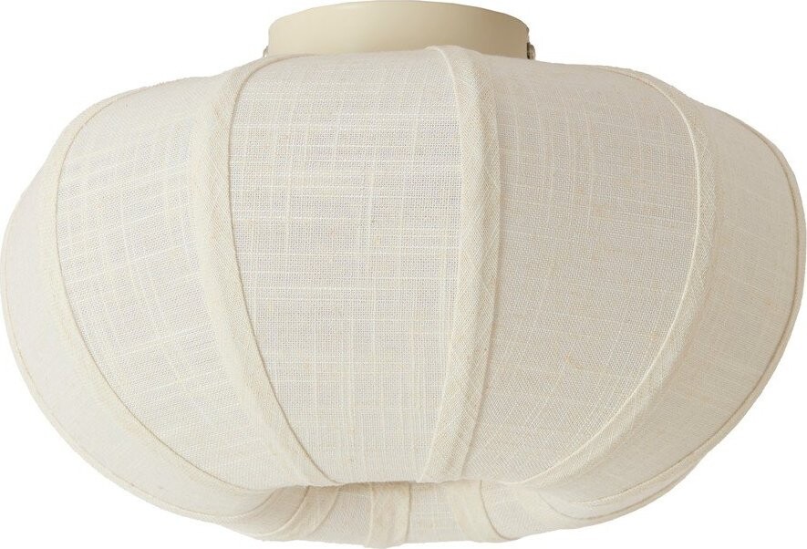 Krémové stropní svítidlo s textilním stínidlem ø 30 cm Zosia – Light & Living