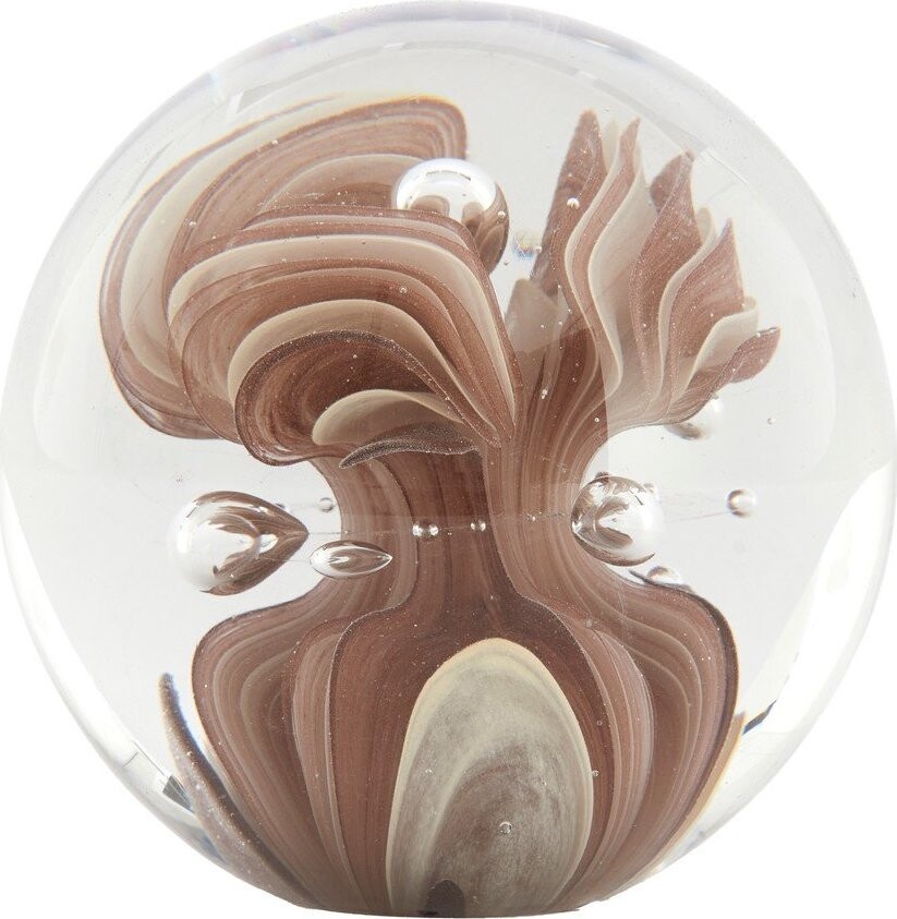 Skleněné těžítko (výška 10 cm) Breon – Light & Living