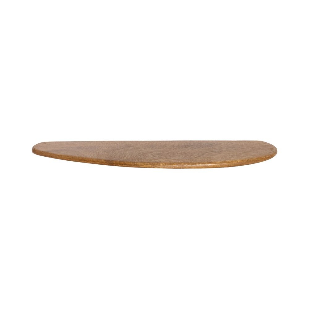 Police z mangového dřeva v přírodní barvě 49 cm Ginosu – Light & Living