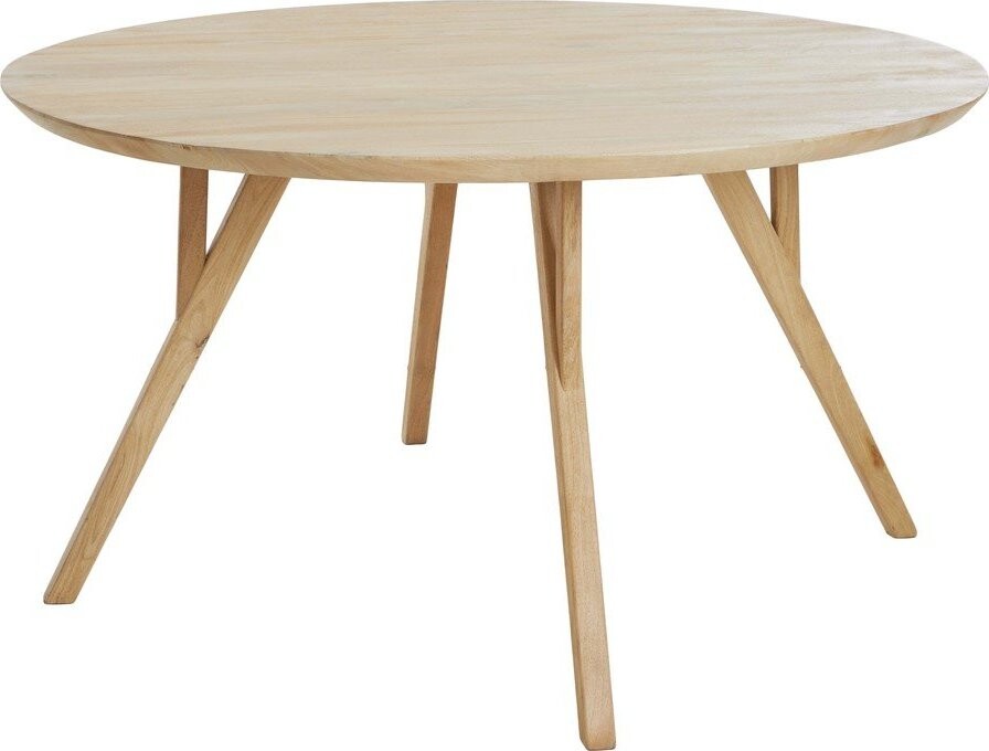 Kulatý jídelní stůl z mangového dřeva ø 140 cm Quenza – Light & Living