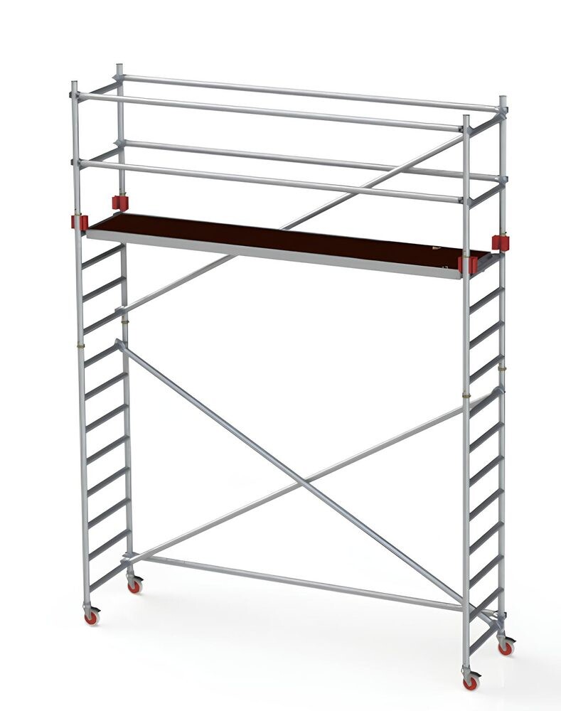 Všestranné lešení JUMBO Pro Single Towers 178x74 cm 7978