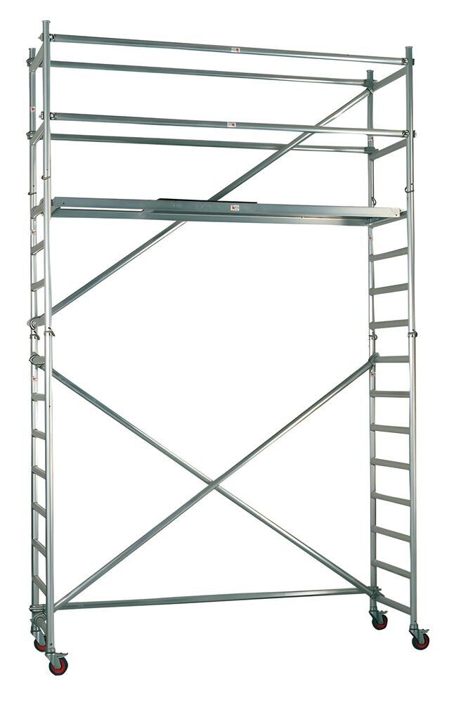 Všestranné lešení JUMBO Pro Single Towers 250x74 cm 7900