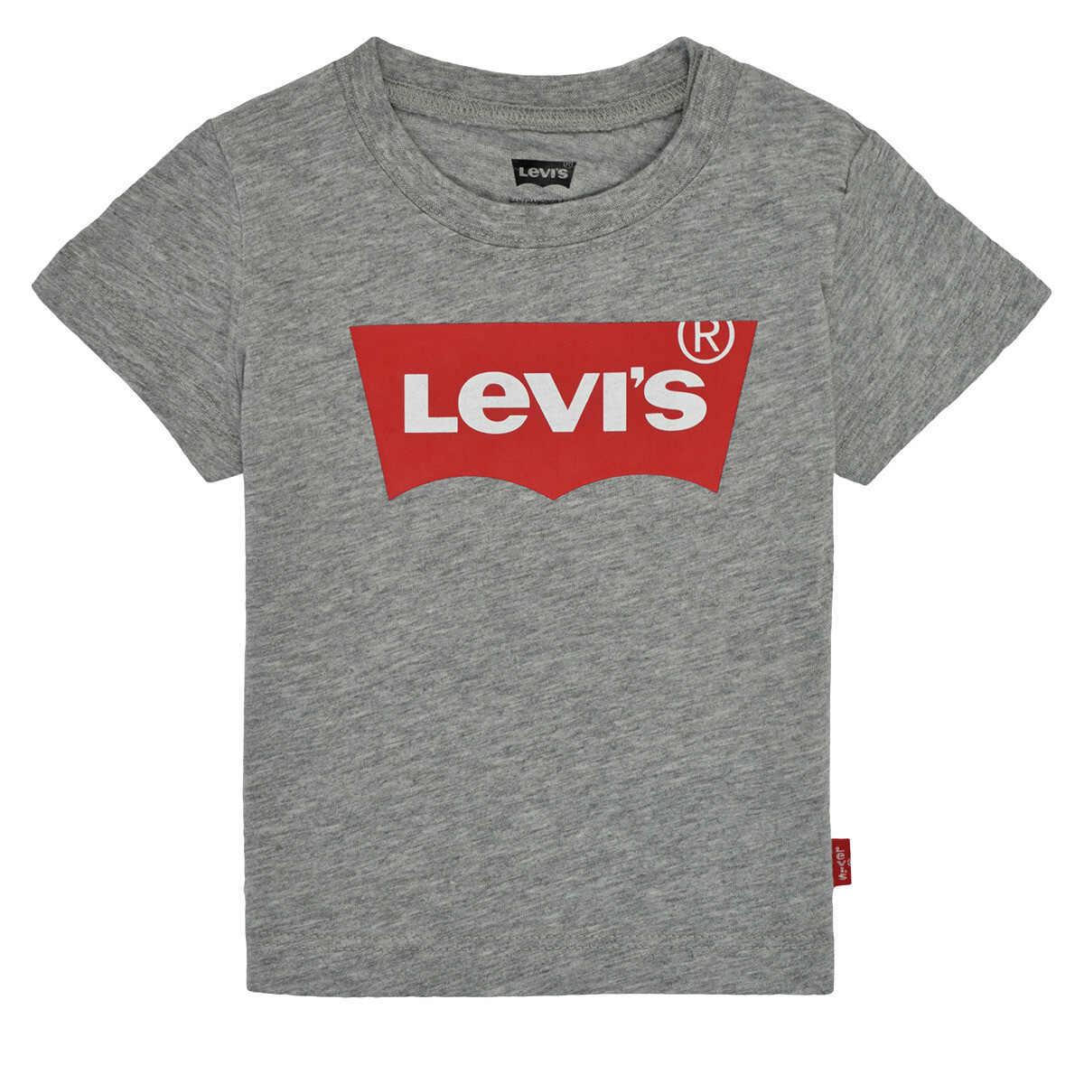 Levis  BATWING TEE SS  Šedá