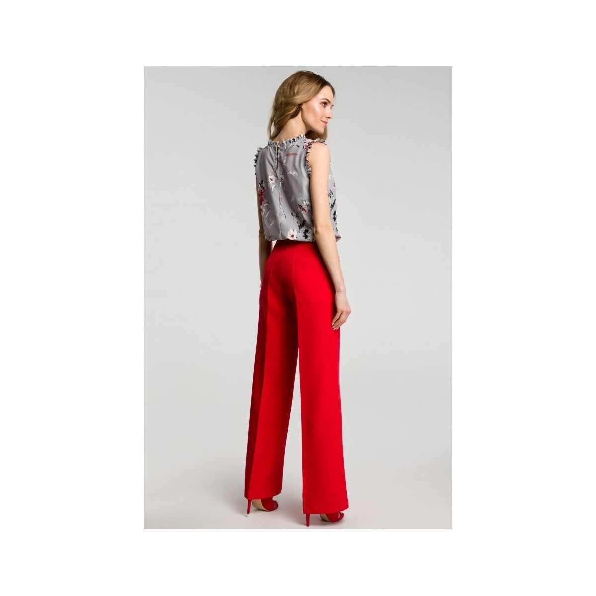 Made Of Emotion  Dámské culottes Soni M378 červená  Červená
