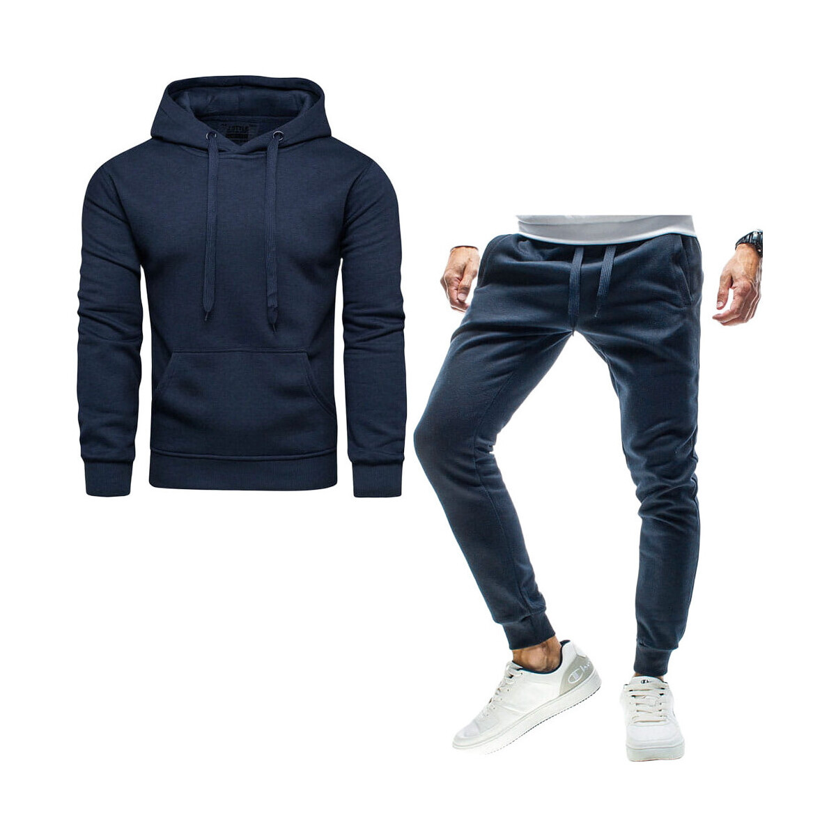 Recea  Pánská souprava Brightbell navy  Tmavě modrá