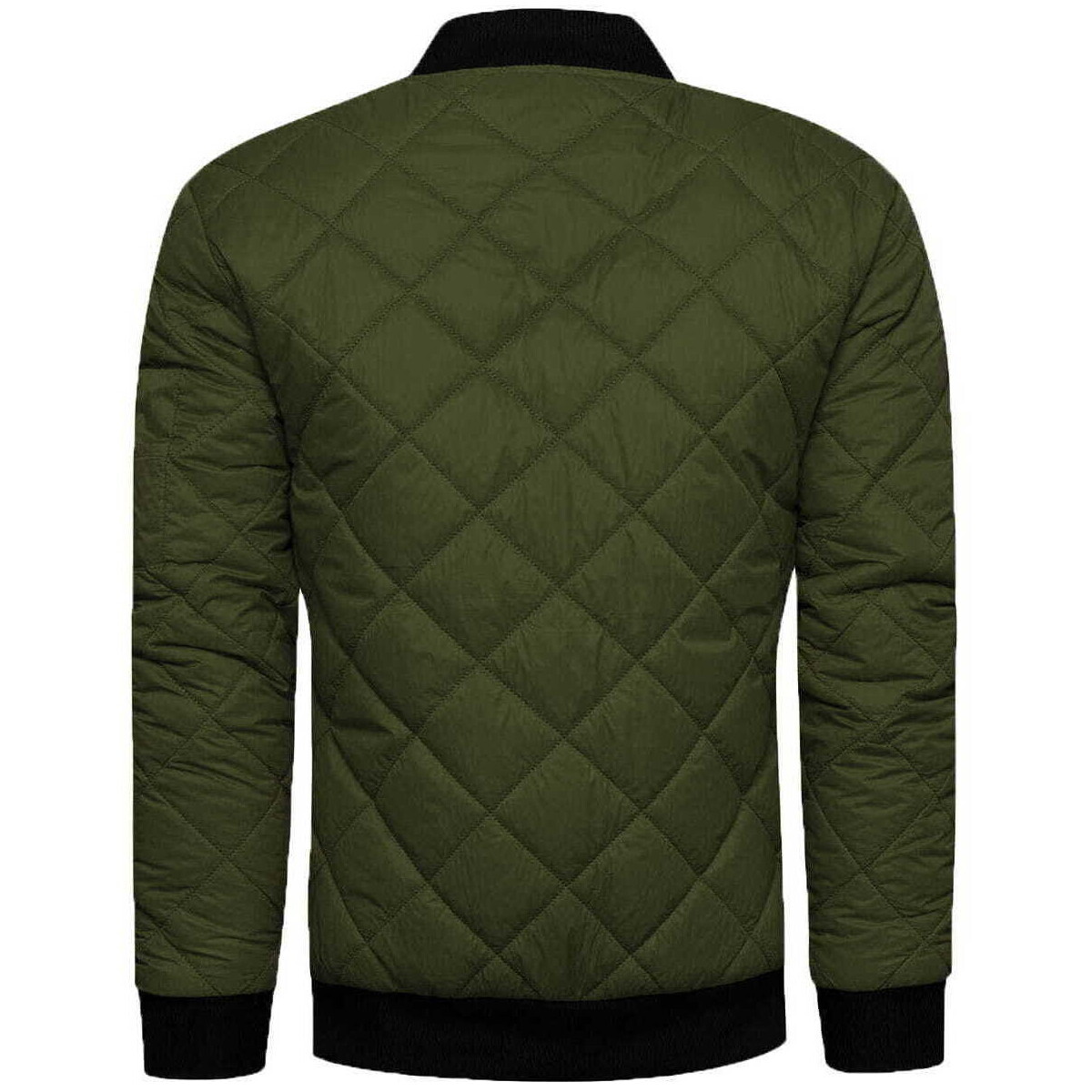 Recea  Pánský bomber Herb zelená  Khaki