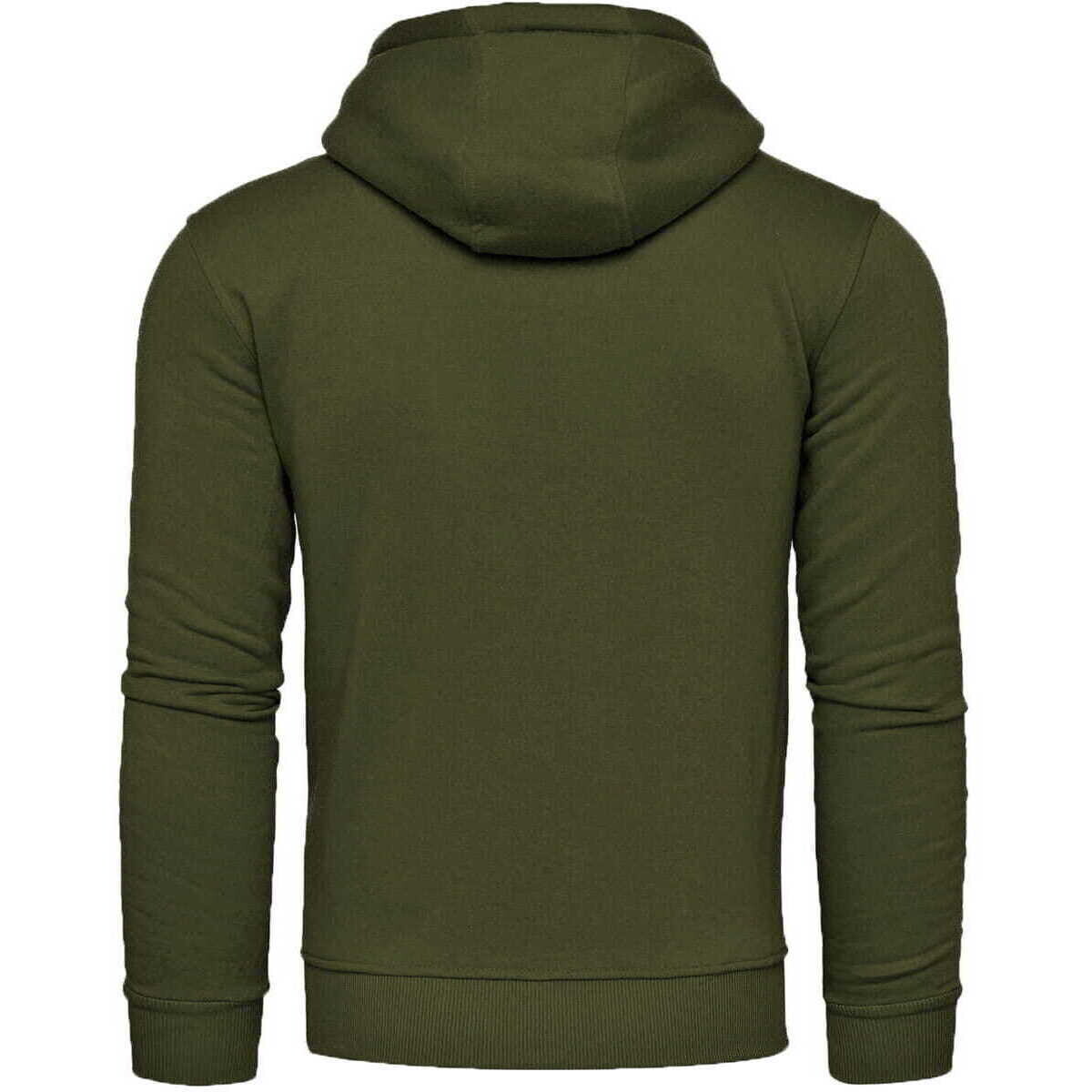 Recea  Pánská mikina s kapucí Fuad khaki  Khaki