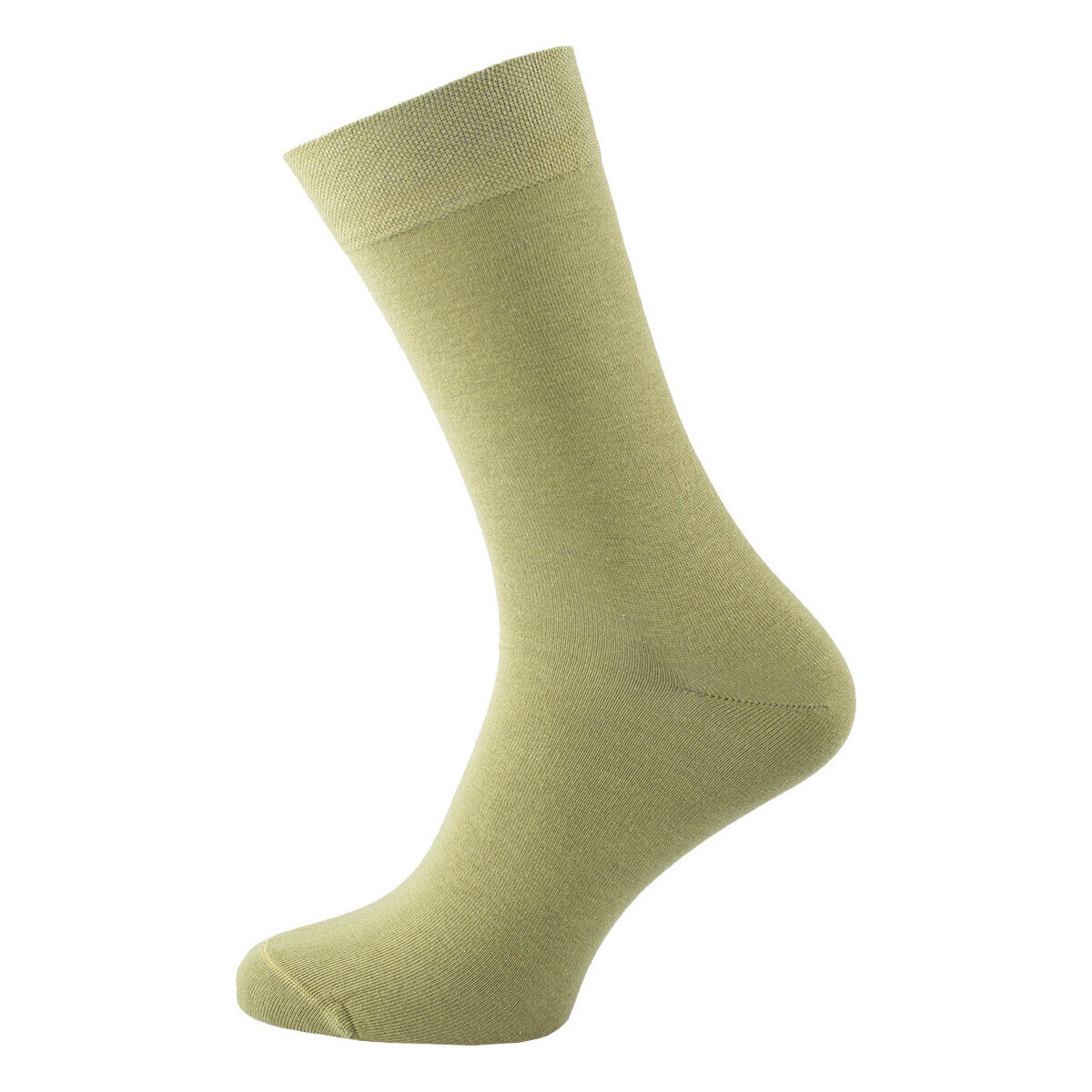 Zapana  Pánské ponožky Pea zelená  Zelená