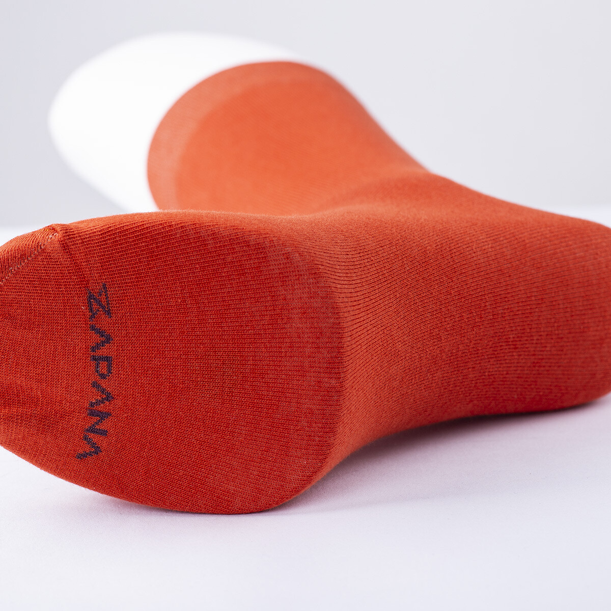 Zapana  Pánské ponožky Flame oranžová  Oranžová