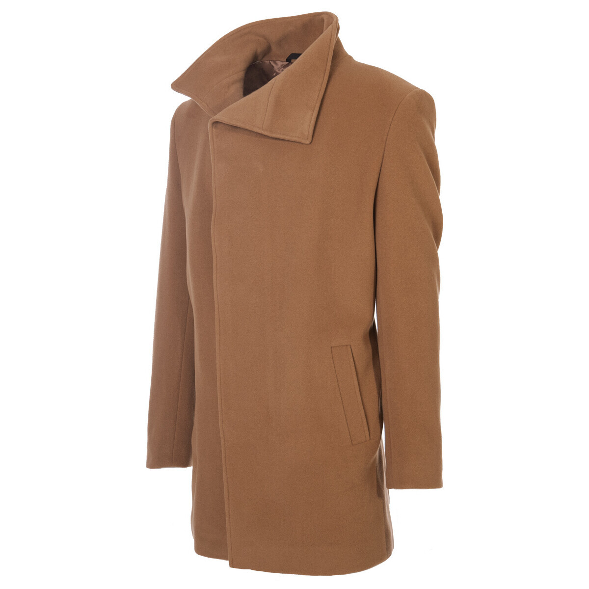 Zapana  Pánský overcoat Lawson hnědá  Hnědá