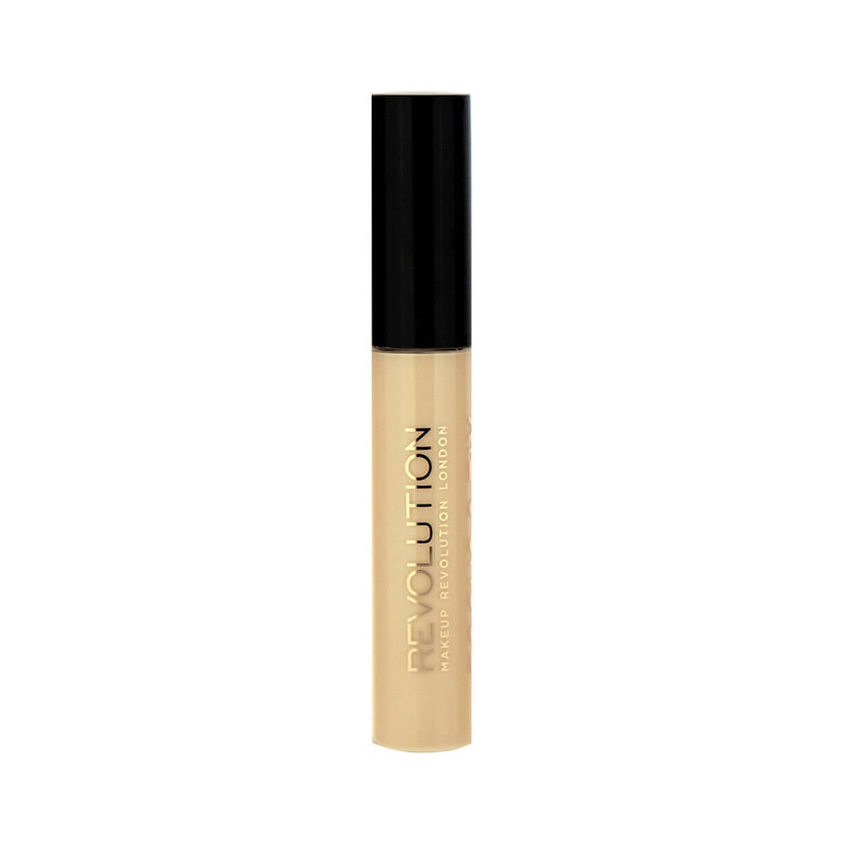 Makeup Revolution  Liquid Focus   Fix Concealer - FC 02 Fair  Hnědá
